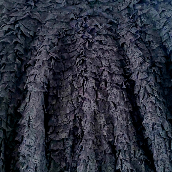 Mango Ruffle A Line Skirt - Picture 2 of 4